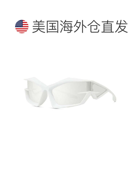 自营givenchyGV40049U 21C白色/烟雾镜-白色 美国奥莱直发配饰