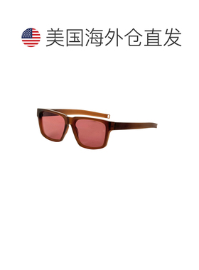自营Dita Men's 54 mm Brown Sunglasses - gold sand copperhead