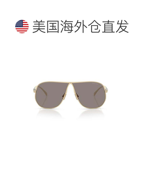 自营miu miu0mu A56s Gold Aviator Sunglasses - neutrals 美国