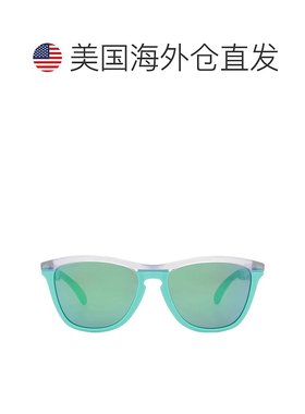 自营Oakley Frogskins Range Prizm Jade Square Men's Sunglasse