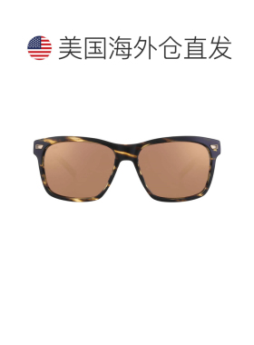 自营Costa Del Mar ARANSAS Gold Mirror Polarized Glass Square
