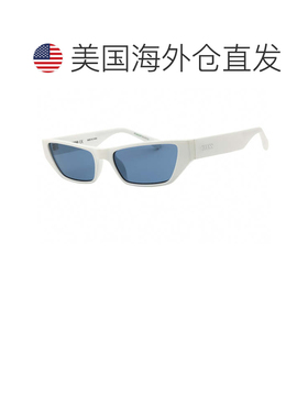 自营guessGU8232 21v白色/蓝白色 美国奥莱直发