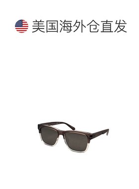 自营Ben Sherman男式Neville 55毫米绿色/透明水晶太阳镜 美国奥