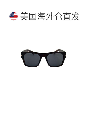 自营david beckhamDb 7000/S Bold Square Frame Sunglasses - gr