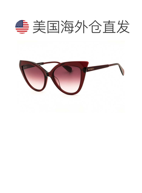 美国直邮自营max & coMO0038 69F Shini波尔多/棕色griied-shini