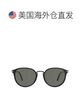 自营Persol Green Oval Men's Sunglasses PO3210S 95/31 54 - mu