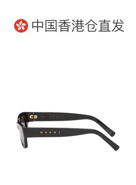 1h可退 香港直邮潮奢 Marni 玛尼 男士 黑色 RETROSUPERFUTURE 联