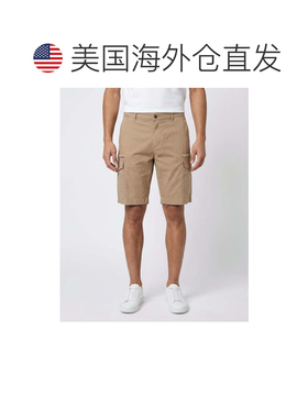 自营Peserico Cotton Cargo Men's Shorts - beige 美国奥莱直发
