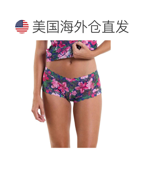 自营Women's Hanky Panky Printed Signature Lace Underwear Mul