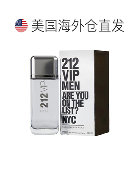 美国直邮赫芮亚 212金色派对男士香水100ml正品