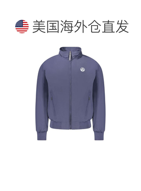 自营North Sails Polyester Men's Bomber Men's Jacket - blue