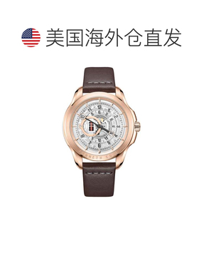 自营Kenneth Cole Men's Classic 44mm Quartz Watch - silver 美