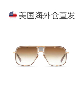 自营ditaMach-Five Bold Oversized Square Sunglasses with Meta