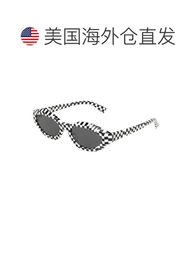 自营alain mikli多色5038 Bold猫眼太阳镜-灰色 美国奥莱直发