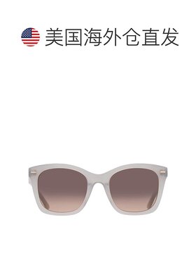 自营Calvin Klein Brown Gradient Butterfly Ladies Sunglasses
