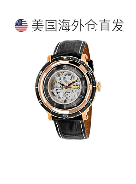 自营Christian Van Sant Men's Dome Silver Round 45mm - silver