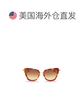自营valentinoV - Daydream Ii Cat-Eye Sunglasses - red 美国奥