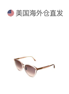 自营Tom Ford女士57毫米太阳镜-粉红色 美国奥莱直发汤姆福特