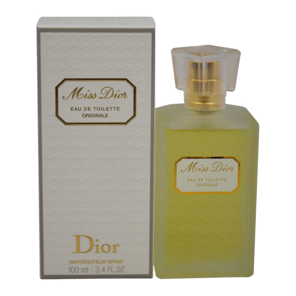 天猫国际美国直购美国直邮christian dior克里斯汀 迪奥迪奥小姐原版淡香水100ml2