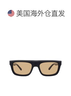 自营salvatore ferragamoFerragamo Brown Square Men's Sunglass