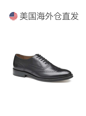 自营Johnston & Murphy Men's Sutton Wingtip  Shoe - black ful