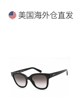 自营salvatore ferragamo菲拉格慕 女士 SF1066S-001 时尚黑色太