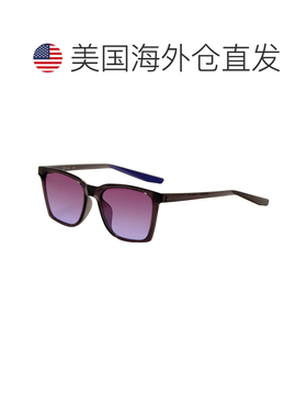自营Nike Men's 54 mm Blue Sunglasses - oil grey 美国奥莱直发