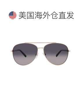 自营Marc Jacobs Grey Shaded Pilot Ladies Sunglasses MARC 760