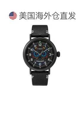 自营Timex Men's Los Muertos Black Dial Watch - black 美国奥