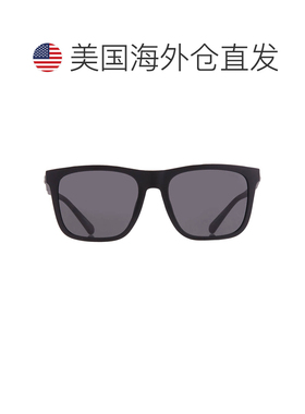 自营Coach Grey Square Men's Sunglasses HC8427U 500287 57 - m
