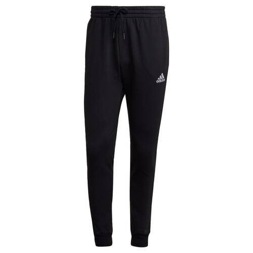 自营Men's adidas Essentials Fleece Regular Tapered Pants - d - 图3
