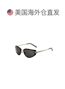 自营Tory Burch Women's 53mm Black Sunglasses - black 美国奥
