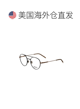自营DKNY Women's 51 mm Brown Opticals - brown 美国奥莱直发