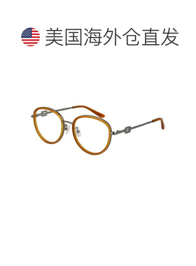 自营Guess Metal Glasses Women's (Frames) - orange 美国奥莱直