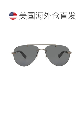 自营Burberry Dark Grey Pilot Ladies Sunglasses BE3151 131687