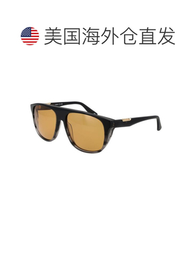 自营BMW Acetate Men's Sunglasses - black 美国奥莱直发