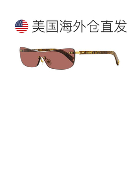 自营Jacquemus Unisex Mirada太阳镜JAC69S 002木纹/金色143mm-00