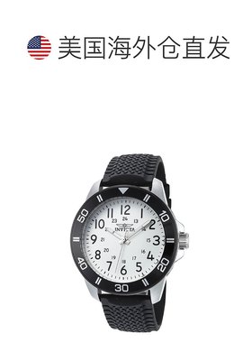 自营Invicta Men's Pro Diver 45mm Black Quartz Watch - black