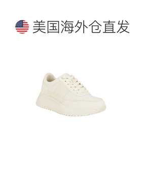 自营Calvin Klein Pippy Sneakers Women's White Lace Up Lifest