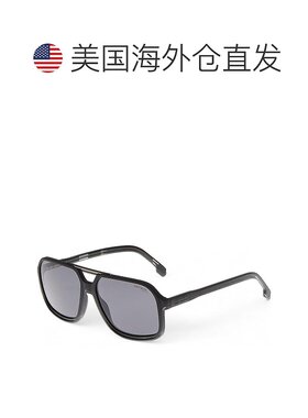 自营Carrera CA229/S 男士黑色/灰色偏光太阳镜 - 多色 美国奥莱