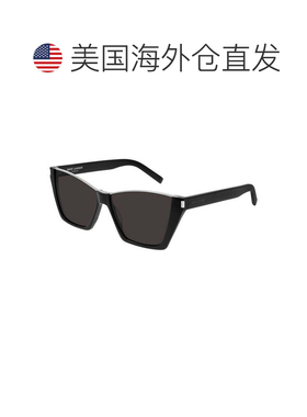 自营saint laurentSL369 KATE 004 Ivory/Grey - black 美国奥莱