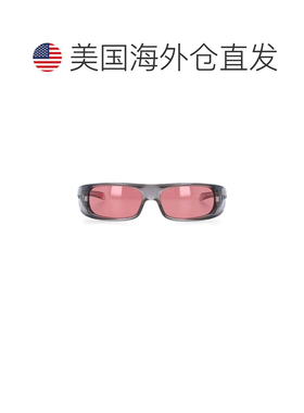 自营oakley高地黑色流线型高地太阳镜-粉红色 美国奥莱直发