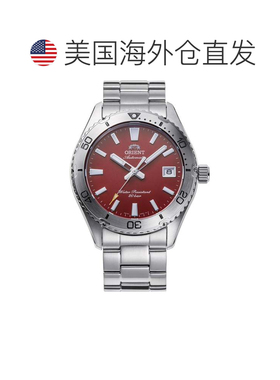 自营Orient Men's Sports Mako 39mm Automatic Watch - silver