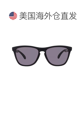 自营Oakley Frogskins系列XL Prizm灰色圆形男女通用太阳镜OO9503