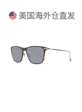 自营Hackett Metal Men's Sunglasses - gray 美国奥莱直发