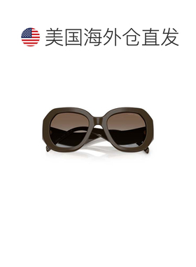 自营giorgio armani0ar8248 Oversized Geometric Sunglasses wit