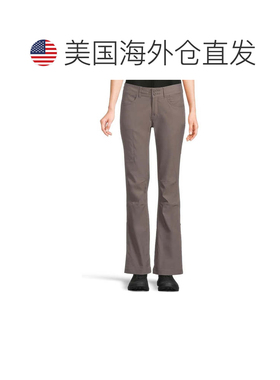 自营Women's prAna Halle Pants II Moonrock Stretch Straight L