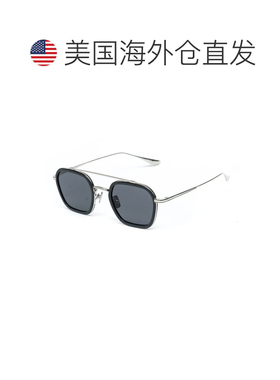 自营Belstaff Titanium Men's Sunglasses - gray 美国奥莱直发