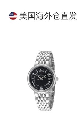 自营Carl F. Bucherer Women's Adamavi 28mm Silver Tone Quartz