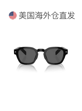 自营prada黑色PRA16S Phantos醋酸纤维太阳镜-黑色 美国奥莱直发